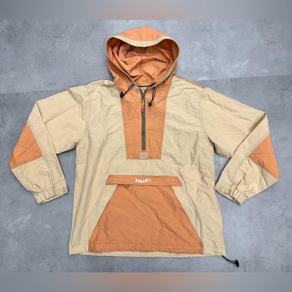 HUF Commander anorak jacket